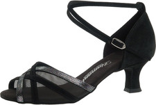 Damen Latein Tanzschuhe 035-064-139, Standard E Latina. Donna