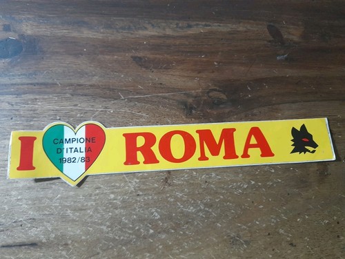 Storico adesivo roma calcio - storico,