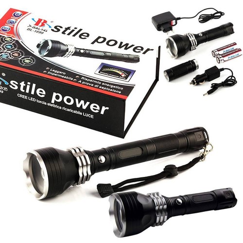 Torcia lampada led cree - led, t6