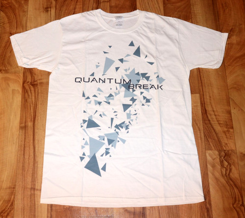 Rara maglietta quantum break - quantum,