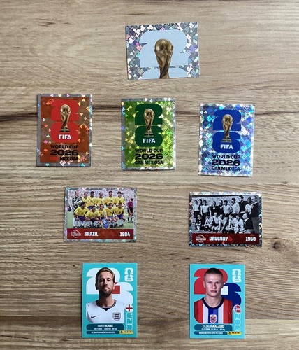 Adesivo panini mondiali - mondiali, 2026
