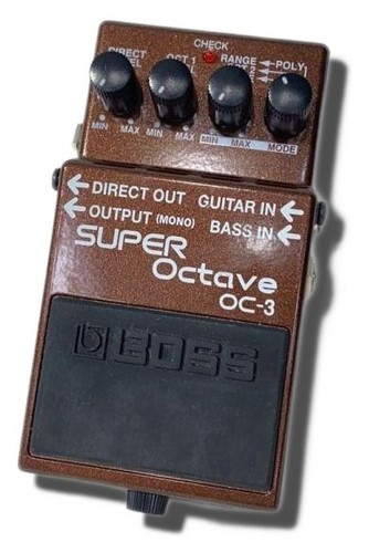 Pedale ottava boss 3267 - ottava, oc-3