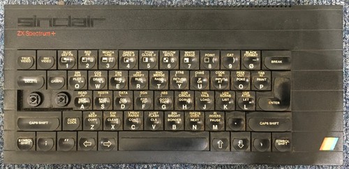 Sinclair spectrum 48k 3 - sinclair, zx