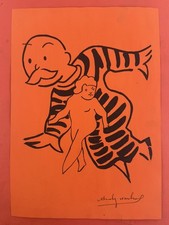 Andy Warhol Disegno su carta