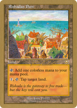 Magic mtg rishadan port - magic,