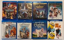 Children Kids Blu-Ray Lot Of 8