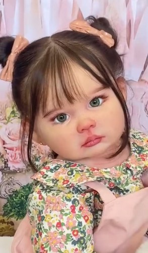 Bambola realistica reborn baby - bambola,