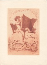 Exlibris Ex Acquaforte Horatio
