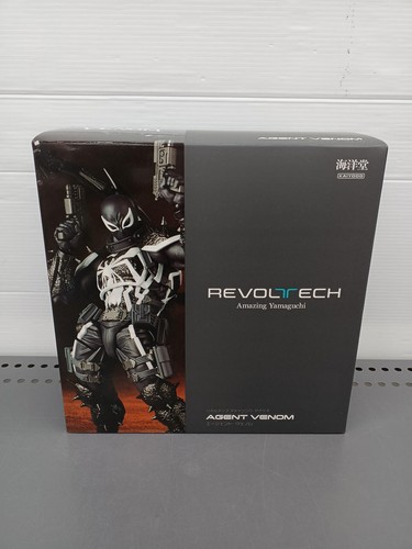 Kaiyodo agent venom marvel dal - agent,
