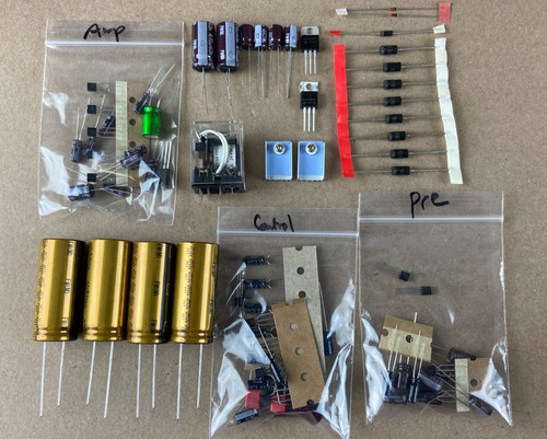 Kenwood 7100 kit - kenwood, ka-7100