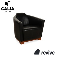 Calia Italia Poltrona In Pelle