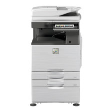 Sharp MX-3061, stampante multifunzione laser A3, A4, A5, A6, USB, LAN, fronte...