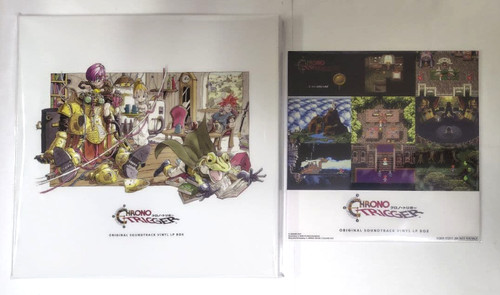 Chrono trigger vinyl box - chrono,
