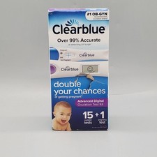 Clearblue advanced digital - clearblue,