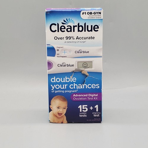 Clearblue advanced digital - clearblue,