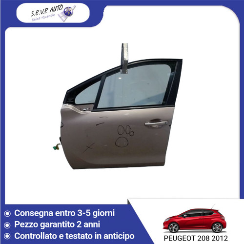 Porta anteriore - porta,