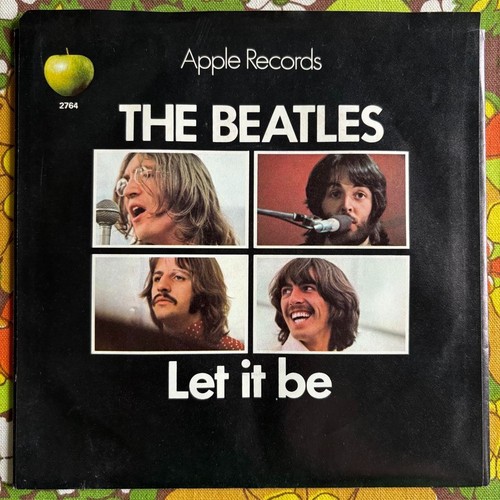 The beatles let 45 - beatles, be