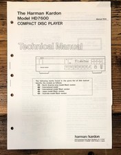 Harman Kardon HD7600 HD-7600