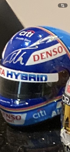 Raro casco firmato fernando - raro,
