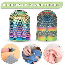 4PCS Ferro Arcobaleno Ditale