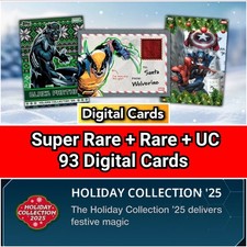 Topps Marvel Collect Holiday
