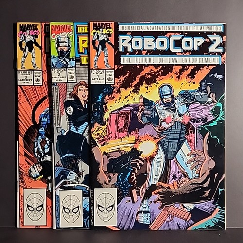 Robocop 3 marvel comics - 2, #1-3