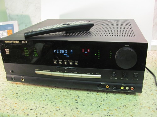 Harman kardon receiver avr - kardon,