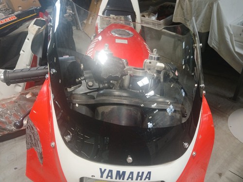 Plexiglas yamaha tzr 250 2ma - tzr,