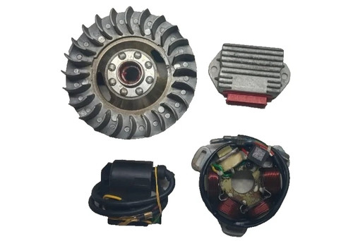 Lambretta kit accensione - kit,