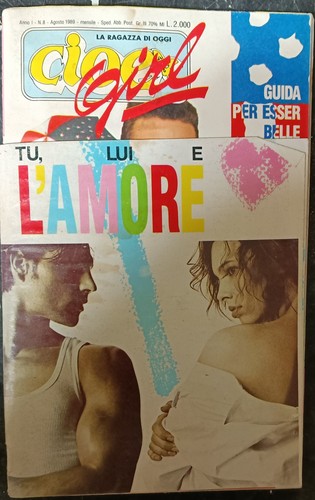 Cioe girl agosto 1989 - n.8,