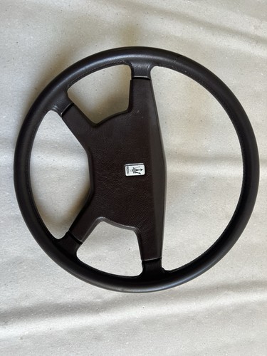 Volante pelle maserati - pelle, biturbo