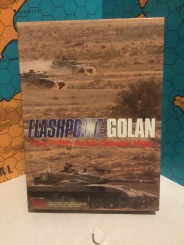 Flashpoint golan non - flashpoint, punzonato