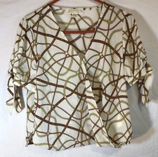 Top donna Michael Kors avorio