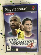 PRO EVOLUTION SOCCER 4 PES 4 PLAYSTATION 2 PS2 PLAY STATION - PAL SPAGNA AM