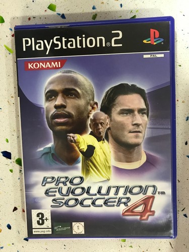 Pro evolution soccer pes 4 - 4,