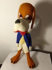 ANTICO PUPAZZO - PELUCHE IN PANNO ' LENCI   ' :   CANE - CAGNOLINO