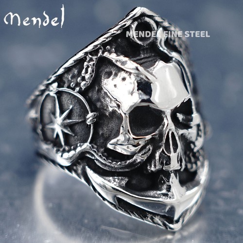 Anello uomo mendel acciaio - uomo,