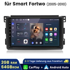 Autoradio CarPlay 2+64GB