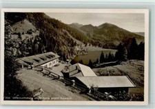 10076804 - Unterkunftshaus am Spitzing gegen Rotwand und Huettenstempel