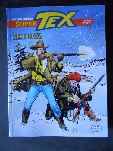 Tex super 2022 - tex, 4