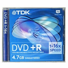 Dvd +R TDK registrabile 1