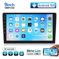 9 Inch Double 2Din Car Stereo
