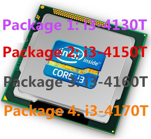 Processore cpu intel - processore, core