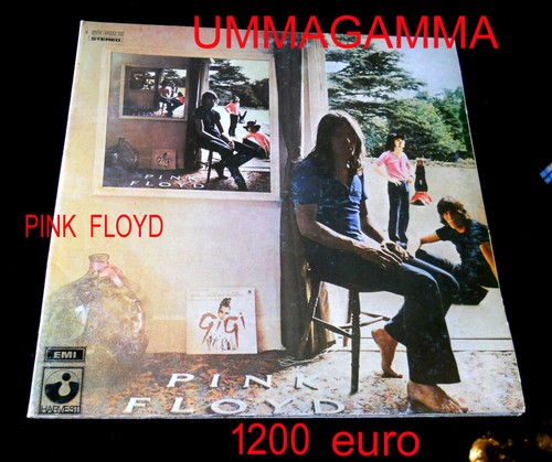 Dischi vinile giri pink - 33,