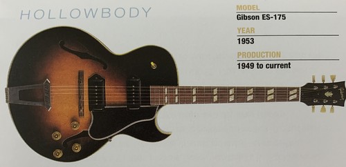 1953 gibson 175 - 1953, es-175