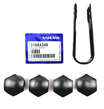 4x Originale Volvo Tappi