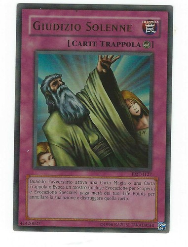 Giudizio solenne - yu, gi