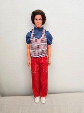 Barbie Vintage Mod Hair Ken 1973 with #9704 Complete Fashion Outfit from 1977