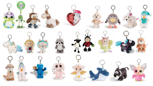 Nici peluche portachiavi cm - nici,