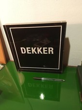 Pubblicitario Dekker negozio